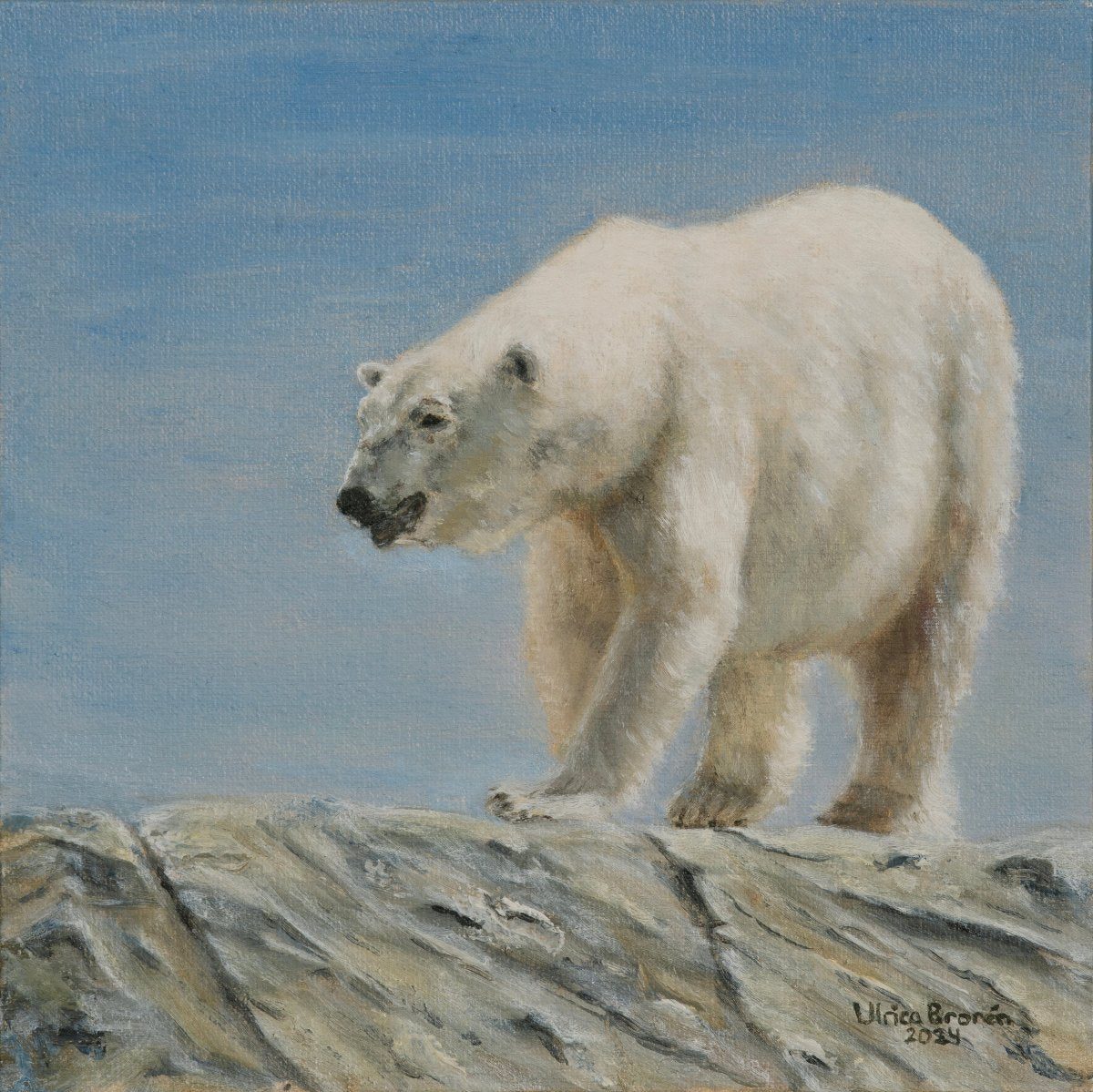 Towards the ice